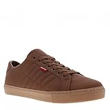 SYNTHETIQUE Levi\'s Baskets Basses Woodward Craft Cuir Vegan