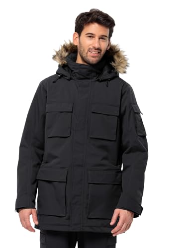 Image of Jack Wolfskin mens Glacier Canyon Parka