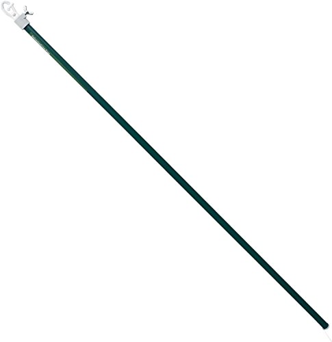 Marko Gardening 2.4M Galvanised Heavy Duty Washing Line Prop Telescopic Clothing Laundry Support (2 Line Props)
