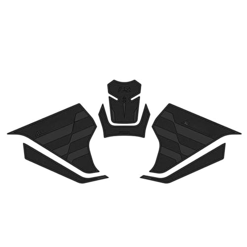 Autocollants de protection latéraux DS900X pour road trip en toute confiance