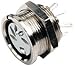 DELTRON EMCON 650-0500 CONNECTOR, DIN, JACK, 5POS (1 piece)