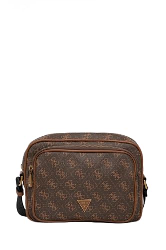 GUESS Bolsa masculina Vezzola SMRT Camera Média, Bua, Einheitsgröße