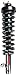 FCS 1336322R Complete Strut Assembly