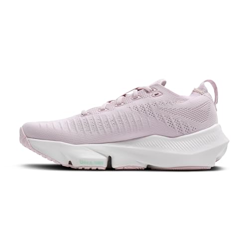 Brooks Women’s Glycerin Flex Neutral Running & Walking Shoe - Pink/Harbor Mist/Yucca - 9 Medium - image 5