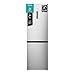 Hisense RB390N4BCC - Frigorífico Combi,No Frost, Inverter, Eficiente Clase C, Capacidad 304 L, 186 cm Al, Cajón Verduras, 4 Estrellas Congelador, Puerta Reversible, Silencioso 39dB, Color Blanco, Inox