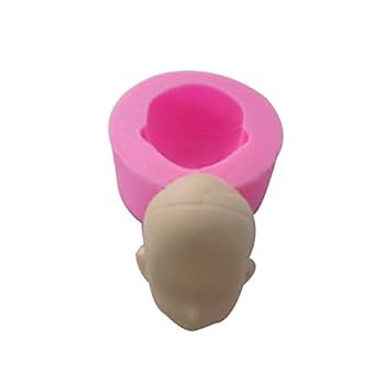 Amazon.co.jp: 10月おとぎ話8ピース赤ちゃん顔シリコーン型