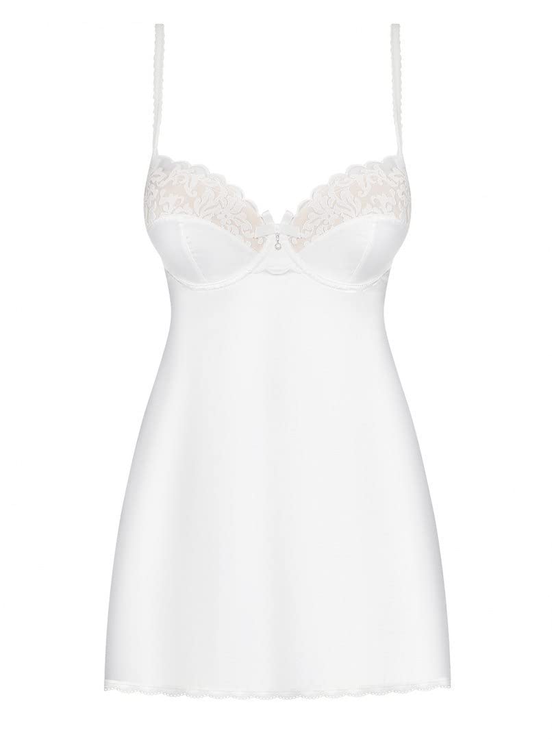 Obsessive Damen Vestido Chemise Kleid