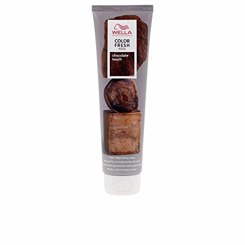 WELLA color fresh mask chocolat touch , 150 ml