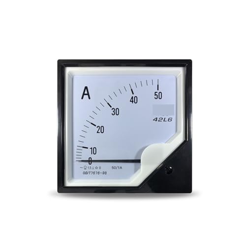 Cadran AC 200-1A 42L6 pointeur de courant alternatif analogique