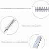 50 Pieces Shower Head Cleaning Brushes, Mini Shower Nozzle Cleaning Brush Mobile Phone Hole Cleaning Brush, Multipurpose Anti-clogging - 2