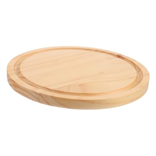 CIYODO tabla de quesos de pino mesa Grano rebanar encimera pastel bandejas comida tabla de cortar versátil plato para servir frutas tablas de cortar para madera de cocina madera de pino