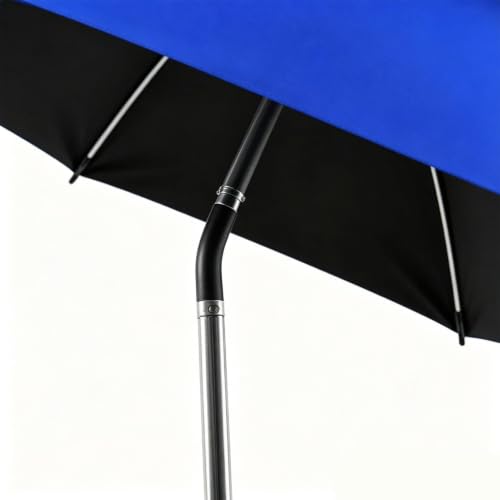 Parasol portátil con clip 180° UPF 50+ ideal para playa, pícnic y terraza 7