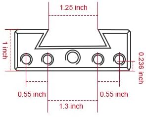 5 piezas soporte herramienta 250-102 para torno 6-12" miniatura 2
