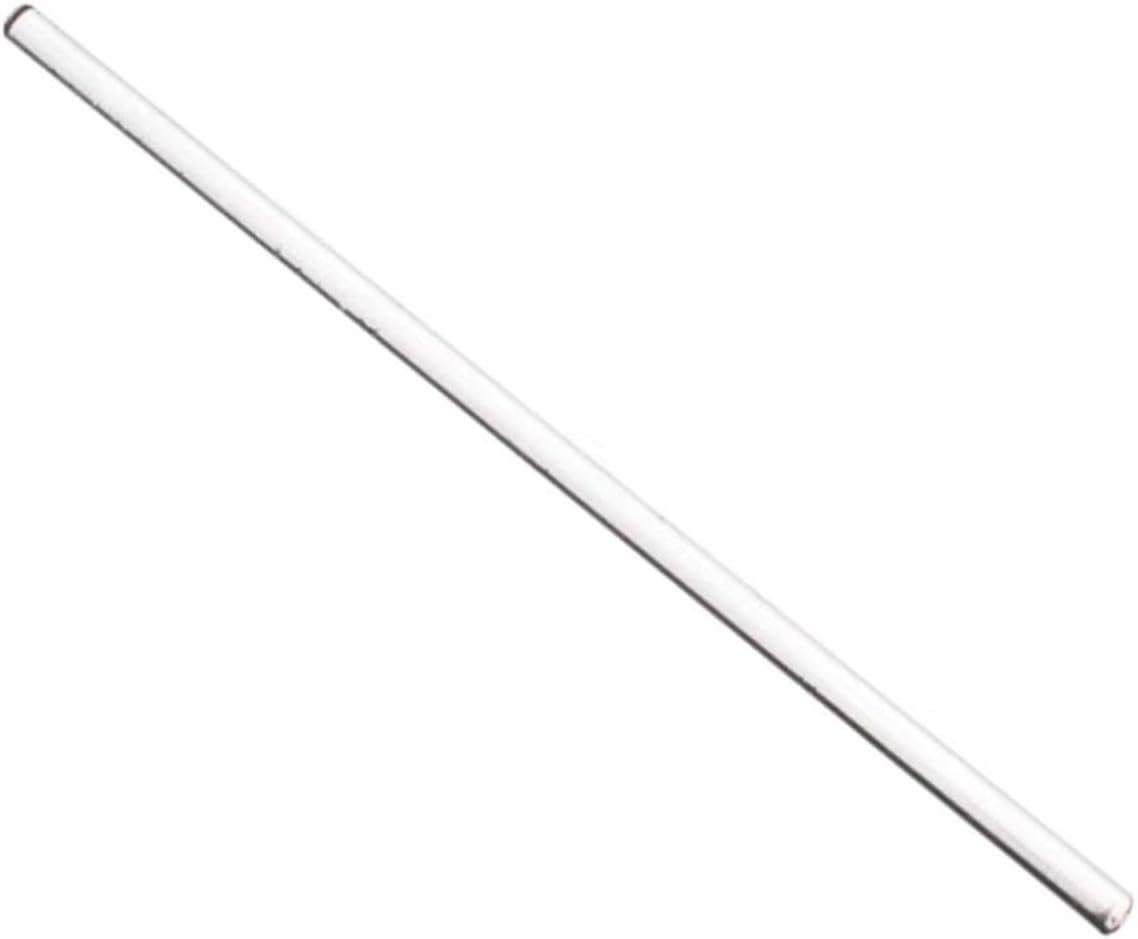 Glass Stirring Rods, Pack Of 5 Borosilicate Glass Stirring Rods For Lab, Multiple Sizes(0.5x6inch)