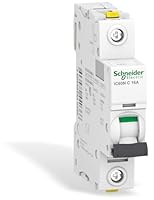 Schneider Electric Leitungsschutzsschalter Acti9 IC60N, 1-polig, 16A, C-Charakteristik, Artikelnummer A9F04116