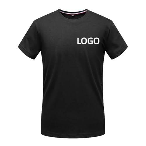 Camiseta Personalizada De Verano para Hombres y Mujeres Imprimir Logotipo Personalizado Diseño Personal Empresa Ropa De Trabajo En Equipo Color1,L