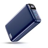 50000mAh Portable Charger Power Bank,22.5W Fast Charging Portable Phone Charge USB-C PQ3.0 QC4.0,LED Display, Battery Pack for iPhone 17/16/15 Pro Samsung Google, for Travel Camping Essential-NavyBlue