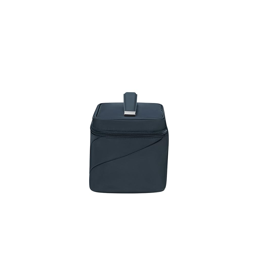 Kit di toilette Samsonite Attrix - Custodia cosmetica, 24 cm, blu (blu in acciaio)