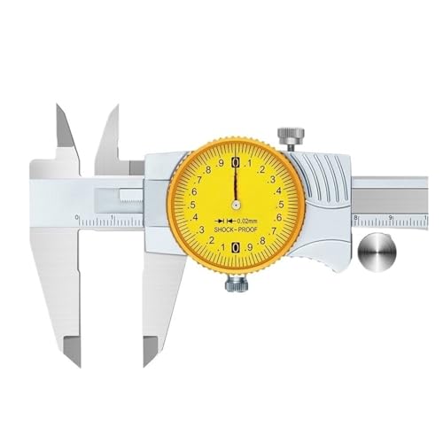 Calibrador Vernier de acero inoxidable 0-150mm 0.02 miniatura 1