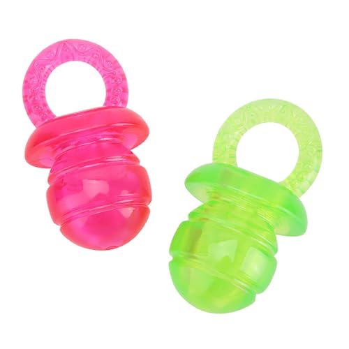 Chazcool Puppy Pacifier for Small Dogs, 2 PCS Dog...