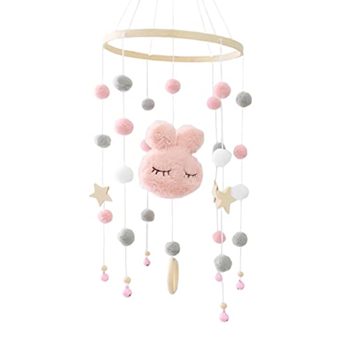 Fancyes móveis de berço de bebê com enfeites de berço de para quarto bebê móvel para berços, Cor de