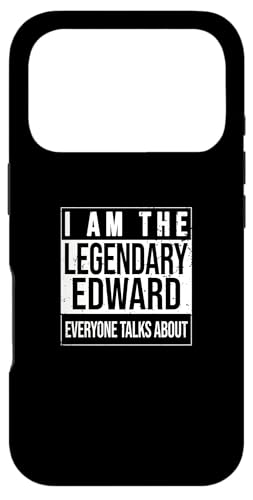 I am the Legend シャツ エドワードへのギフトアイデア スマホケース iPhone 17 Pro 用