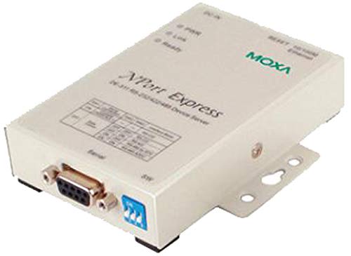 MOXA Servidor serie Device 1 puerto RS-232/422/485 VE 1