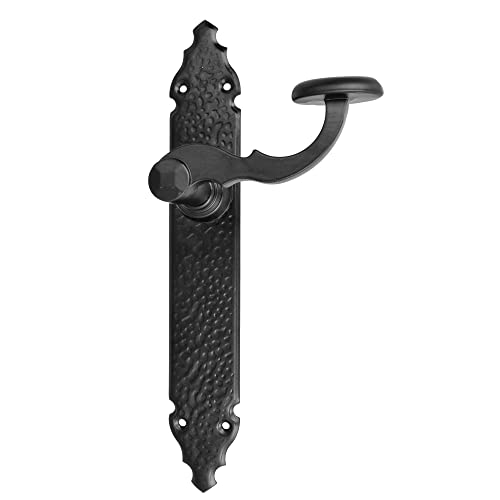 Amig - 6100 Rustic Handle Set Model 100P, Black, 280 x 44 mm - Image 2