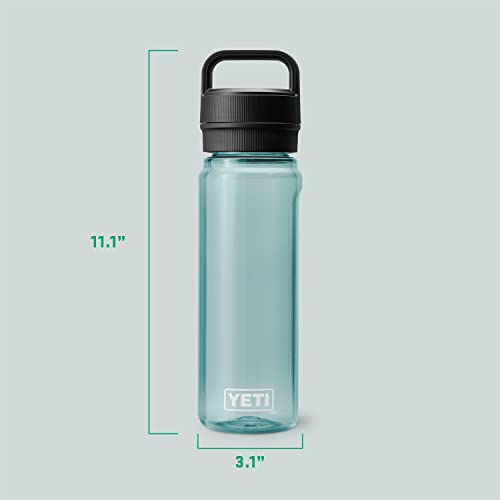 Image of YETI Yonder Water Bottle with Yonder Chug Cap, Lightweight, Leakproof and BPA-Free