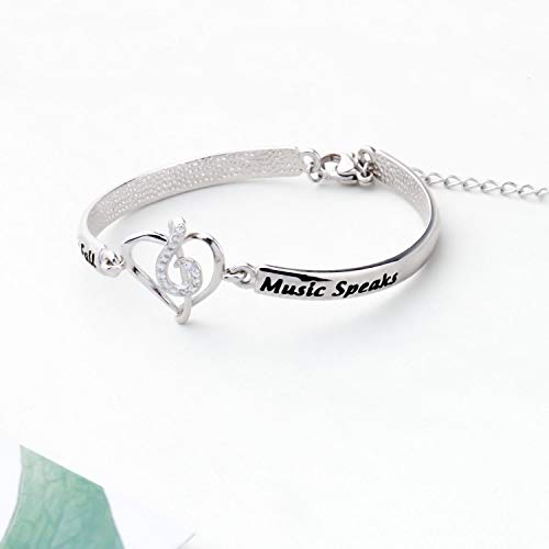 TGBJE Music Bracelet - Music Lover & Teacher Gift3