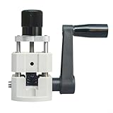 Mécanisme de dénudage efficace : la pince à dénuder dispose d'une manivelle qui permet un décapage direct et efficace, ce qui rend le processus plus rapide et moins laborieux tout en assurant un pelage propre à chaque fois.