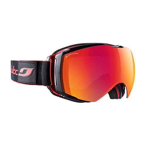 Julbo Unisex's AIRFLUX Ski Goggle, Red/Black, X-Large Cover