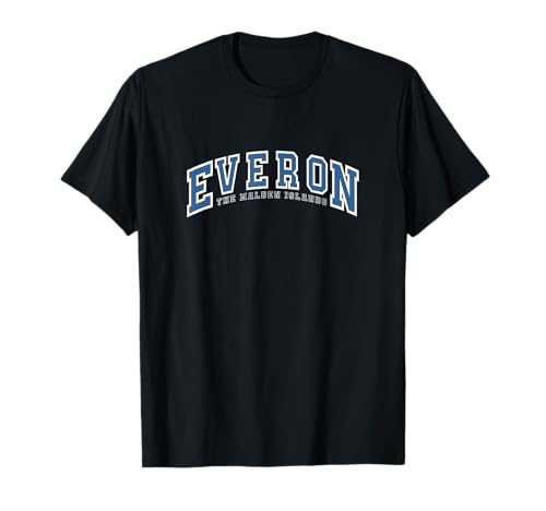 Everon Varsity Style Arma Gamer Military Army Camiseta