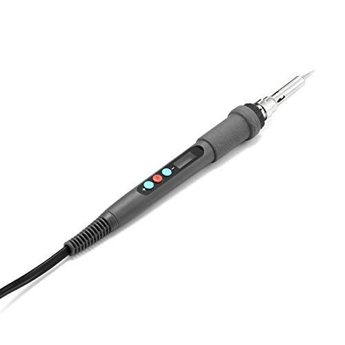 Httdd Wood Burning Kit, Digital Lcd 90W Repair Pen Electric Soldering Iron Temperature Adjustable Soldering Tools Robust And Durable,Precise Temperature Control. (Color : 110V Us Plug) #TOP4