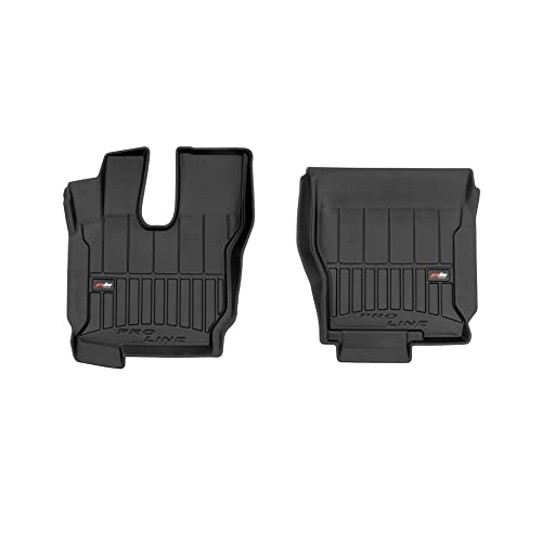 Tapis de sol 3D FROGUM ProLine en caoutchouc premium pour camion Volvo FM II