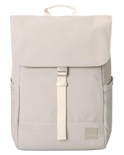 Johnny Urban Laptop Rucksack Damen & Herren & Herren Grau - Mika - Moderner Notebook Backpack für Schule, Uni, Fahrrad - 14L - Stylischer Backpack - Wasserabweisend