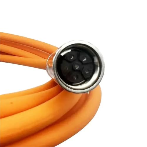 Cable de alimentación servo S120 6FX5 de 5m para solucionar fallos de motor 3