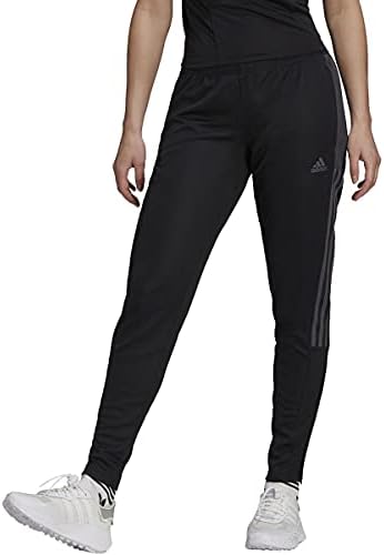 adidas Women's Tiro Track Pants, Black 