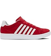 K-Swiss Men's Court Tiebreak II Suede Sneaker