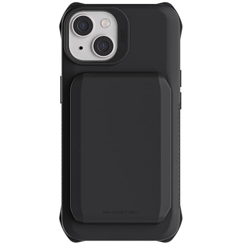 Funda MagSafe para iPhone 15 Ghostek Exec con soporte y billetera