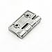 1pc 304 Stainless Steel Hinge Heavy Hinge ZL064-2C Industrial Equipment Load-Bearing Stop Hinge Dust Mute(Sink Hole)