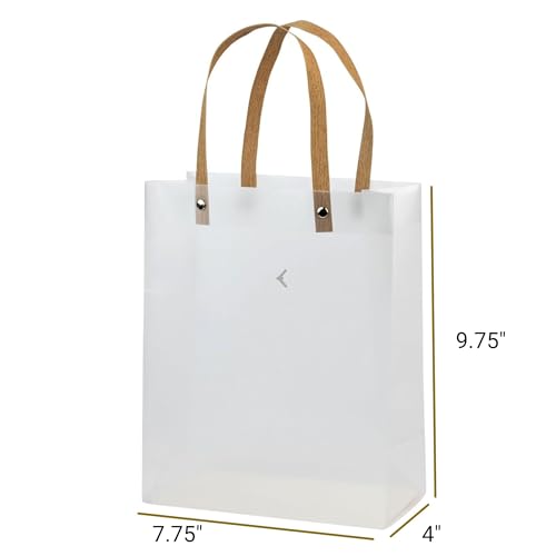 Hammont Bolsas Reutilizables Transparentes 10 pzas miniatura 4