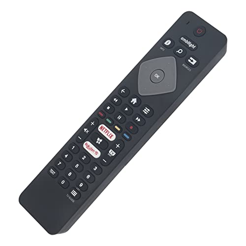 VINABTY 398GR10BEPHN0017BC Replacement Remote Control fit for Philips 4K UHD TV 43PUS6754/12 50PUS6704/12 70PUS6704/12 55PUS6704/12 65PUS6704/12 43PUS6754/1270PUS6704/12 43PUS6804/12 50PUS6754/12 - Image 3