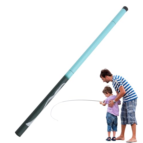 Canne à pêche Stream fine pour apprendre à pêcher facilement en rivière