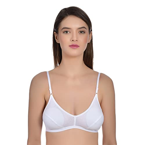 Image of Aimly Women's Cotton Non-Padded Non-Wired Daily Use Everyday wear Regular Bra Combo Pack