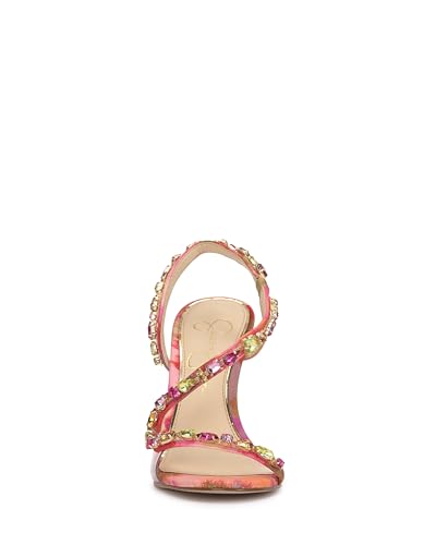 Image of Jessica Simpson Jaycin Embellished Heeled Sandals