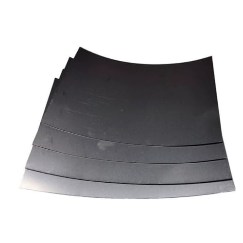 Papier graphite pour projets électroniques et isolation | 10 feuilles 99,5% carbone