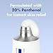 TOSOWOONG Panthenol 20 Barrier Cream, Daily Skin Barrier Care with 20% Panthenol, Ceramides, Hyaluronic Acid, Deep Hydration, Face Moisturizer, Korean Skincare for All Skin Types, 50ml / 1.69 fl. oz.