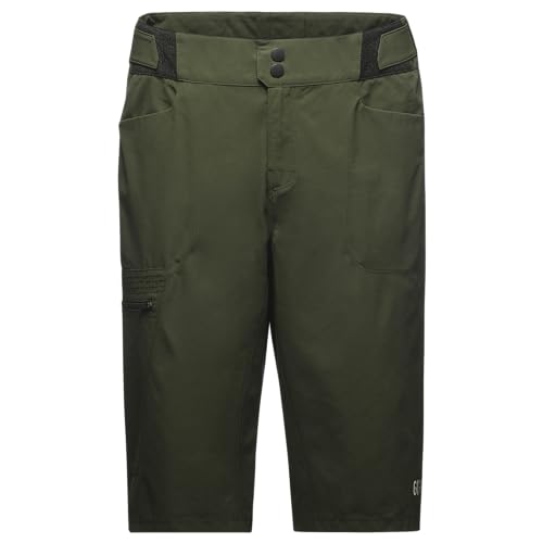 GOREWEAR Shorts Passion Hombre, Utility Green, M