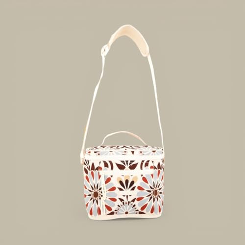 Mini Cooler Farm Farofa Florejo Off White Original